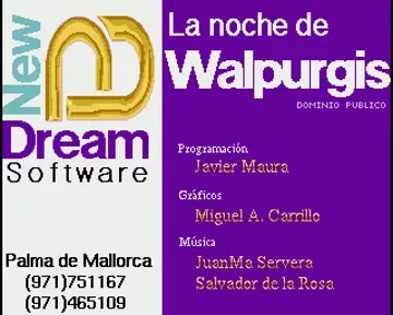 Noche de Walpurgis, La_Disk3